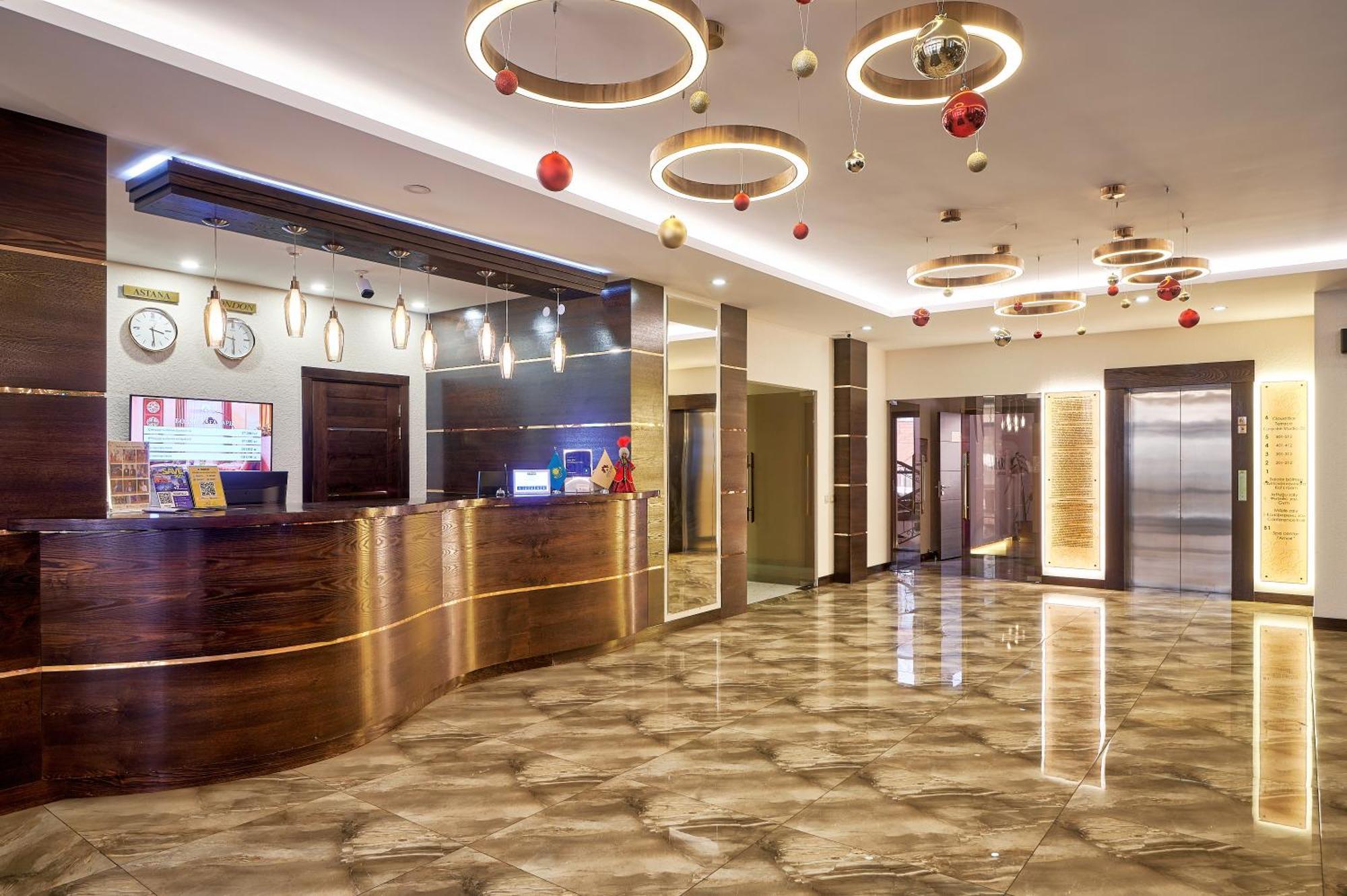 Aisha Bibi Hotel & Spa Nur-Sultan  Exterior photo