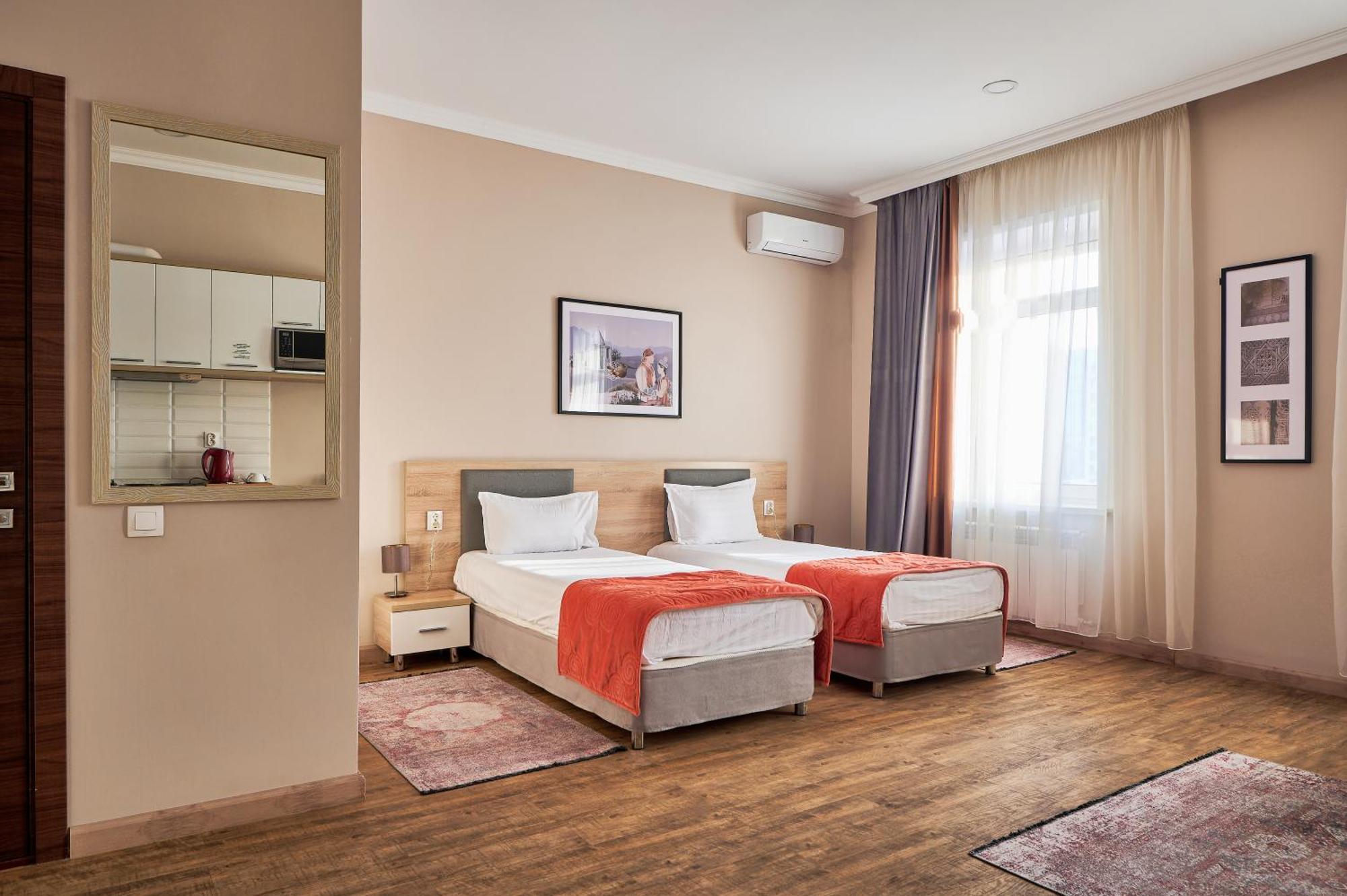 Aisha Bibi Hotel & Spa Nur-Sultan  Exterior photo